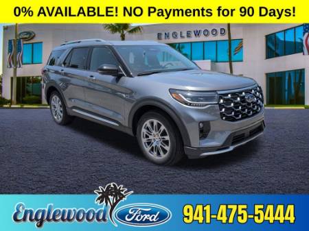 2026 Ford Explorer Platinum