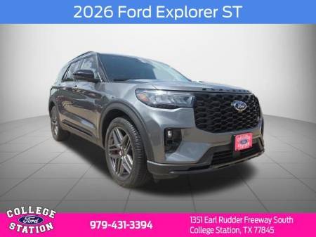 2026 Ford Explorer ST