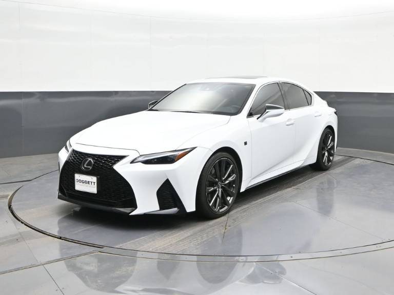 2025 Lexus IS IS 350 F SPORT Design
