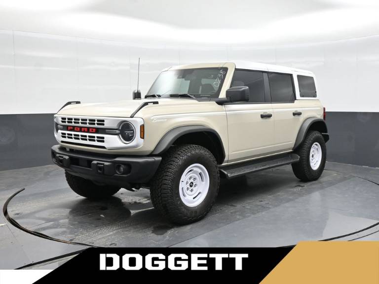 2026 Ford Bronco Heritage Edition