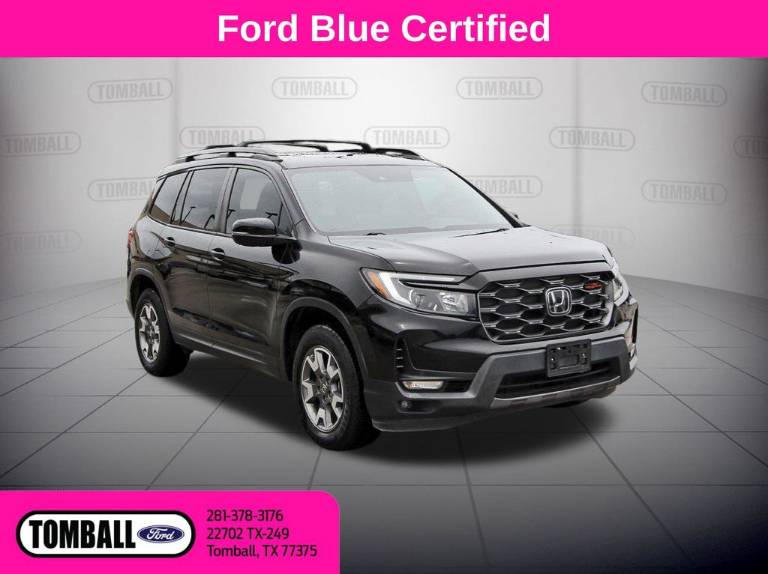 2022 Honda Passport TrailSport