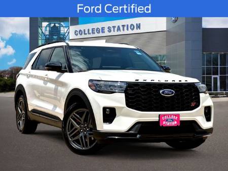 2025 Ford Explorer ST