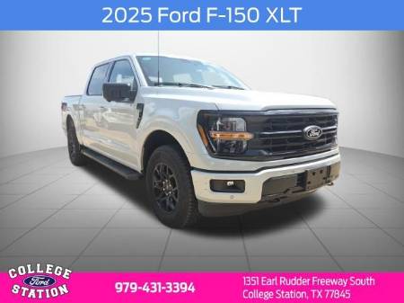 2025 Ford F-150 XLT