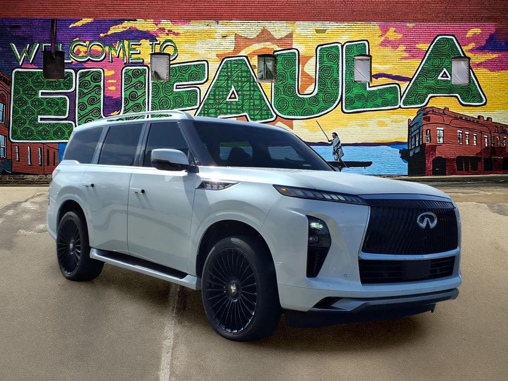 2025 INFINITI QX80 PURE
