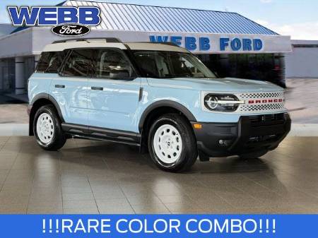 2025 Ford Bronco Sport Heritage