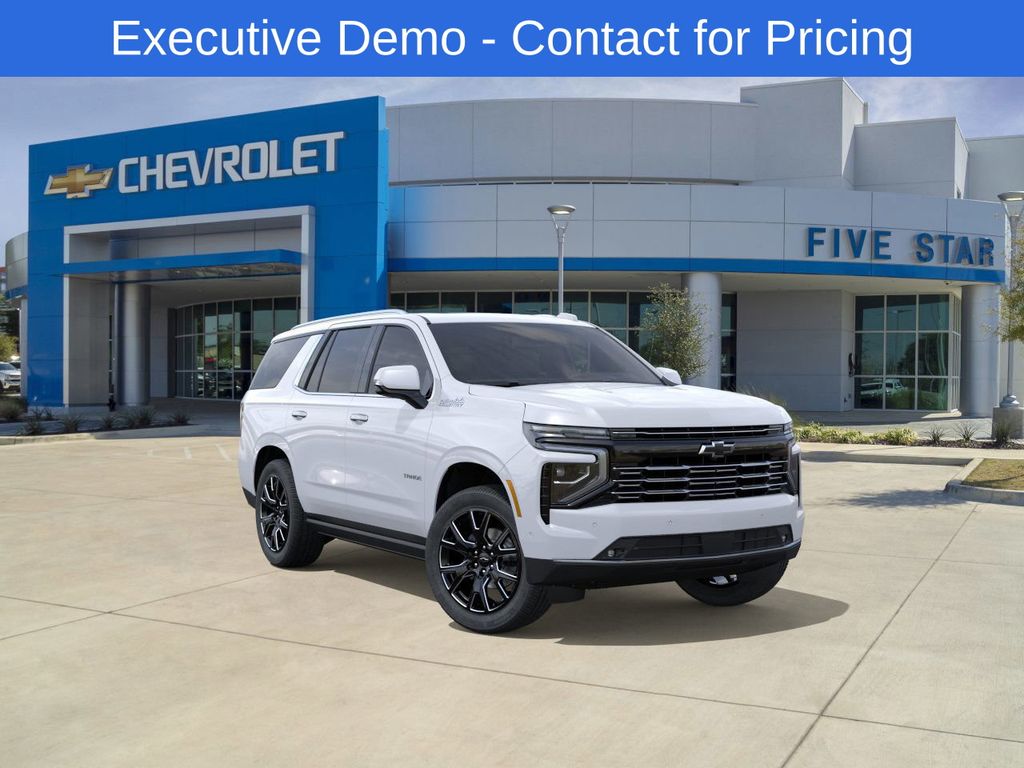 New 2026 Chevrolet Tahoe High Country
