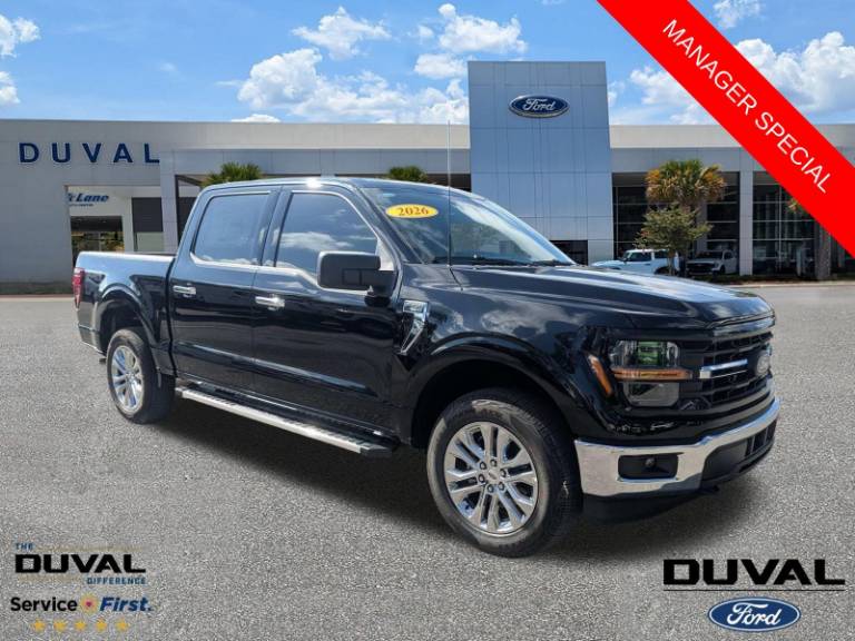 2026 Ford F-150 XLT