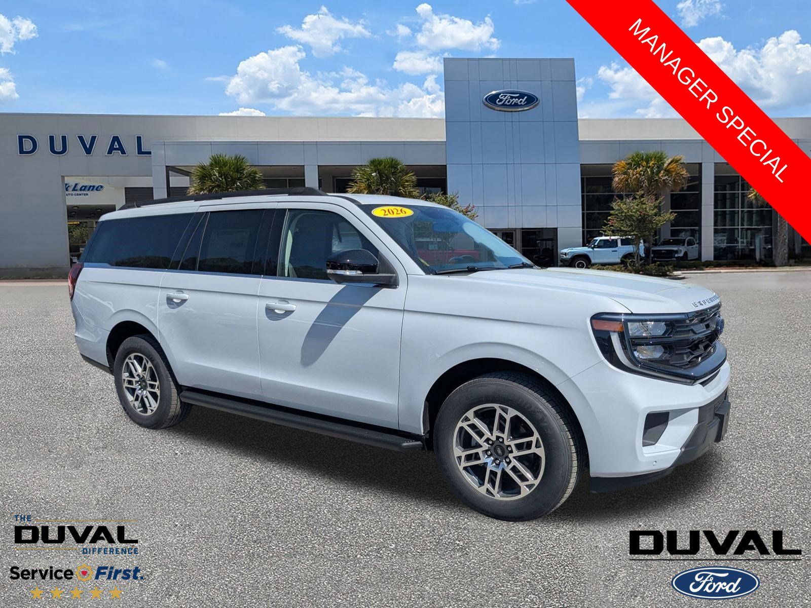 2026 Ford Expedition MAX Active