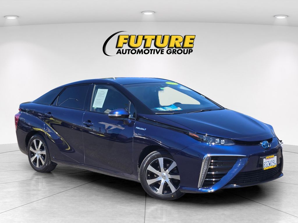 2017 Toyota Mirai Base