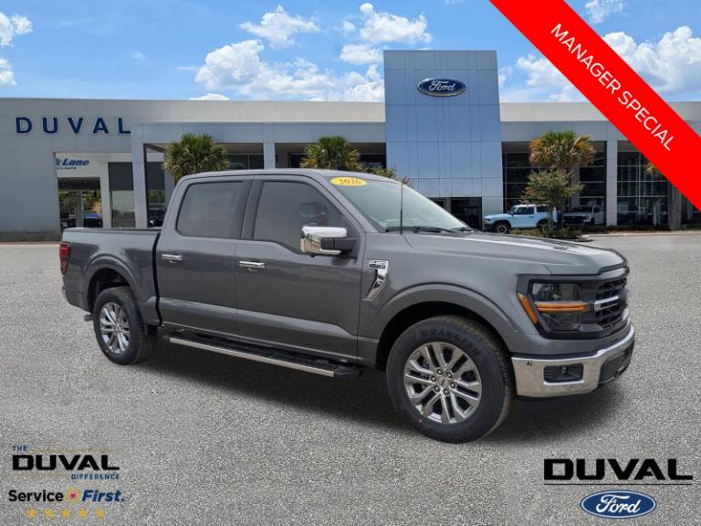 2026 Ford F-150 XLT
