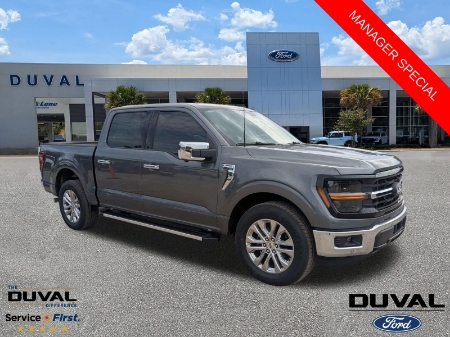 2026 Ford F-150 XLT