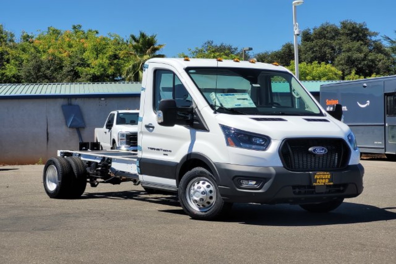 2026 Ford Transit Cutaway