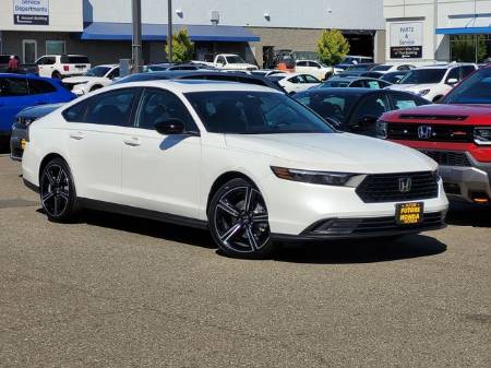 2026 Honda Accord Hybrid Sport