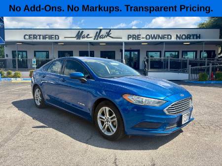 2018 Ford Fusion Hybrid SE