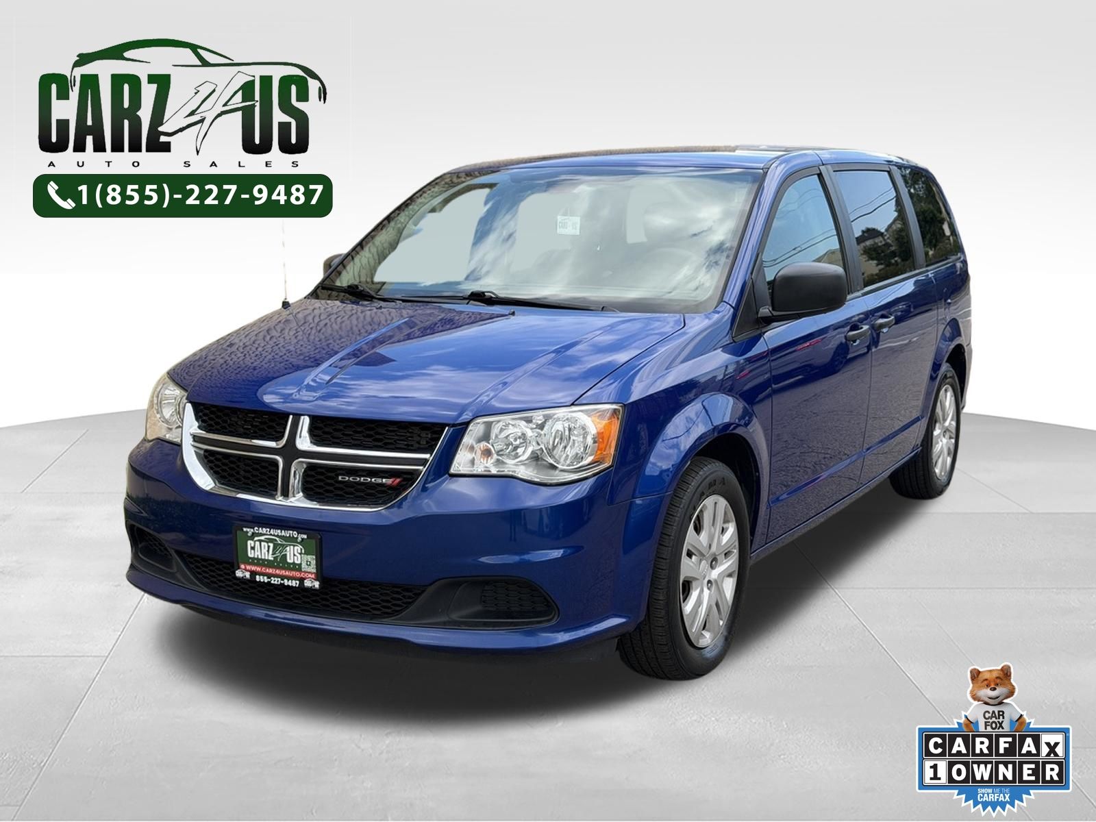2019 Dodge Grand Caravan SE