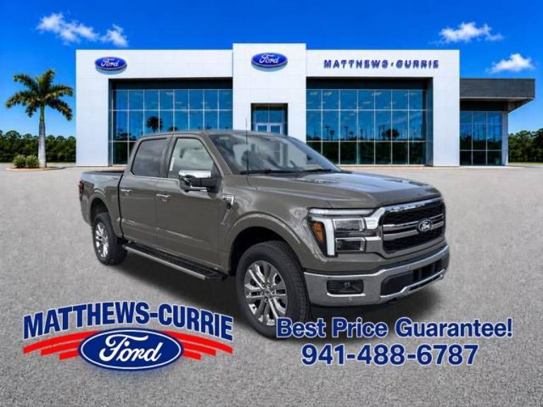 2026 Ford F-150 LARIAT