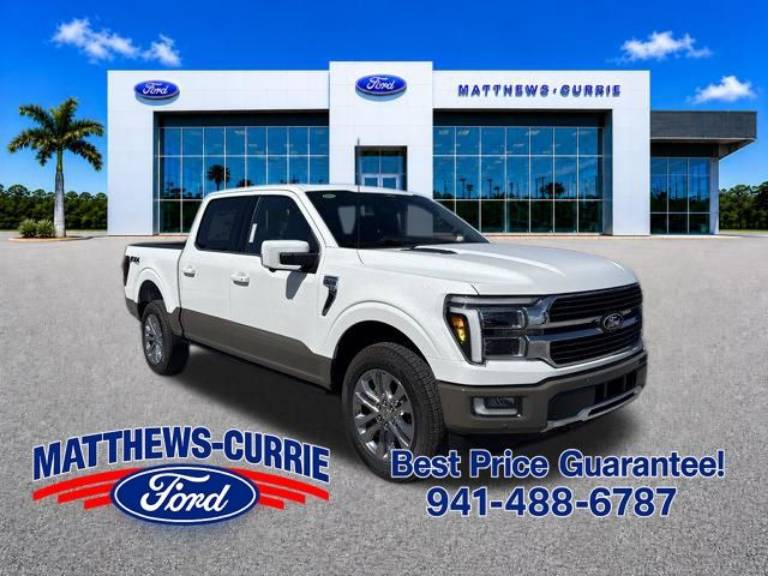 2026 Ford F-150 King Ranch
