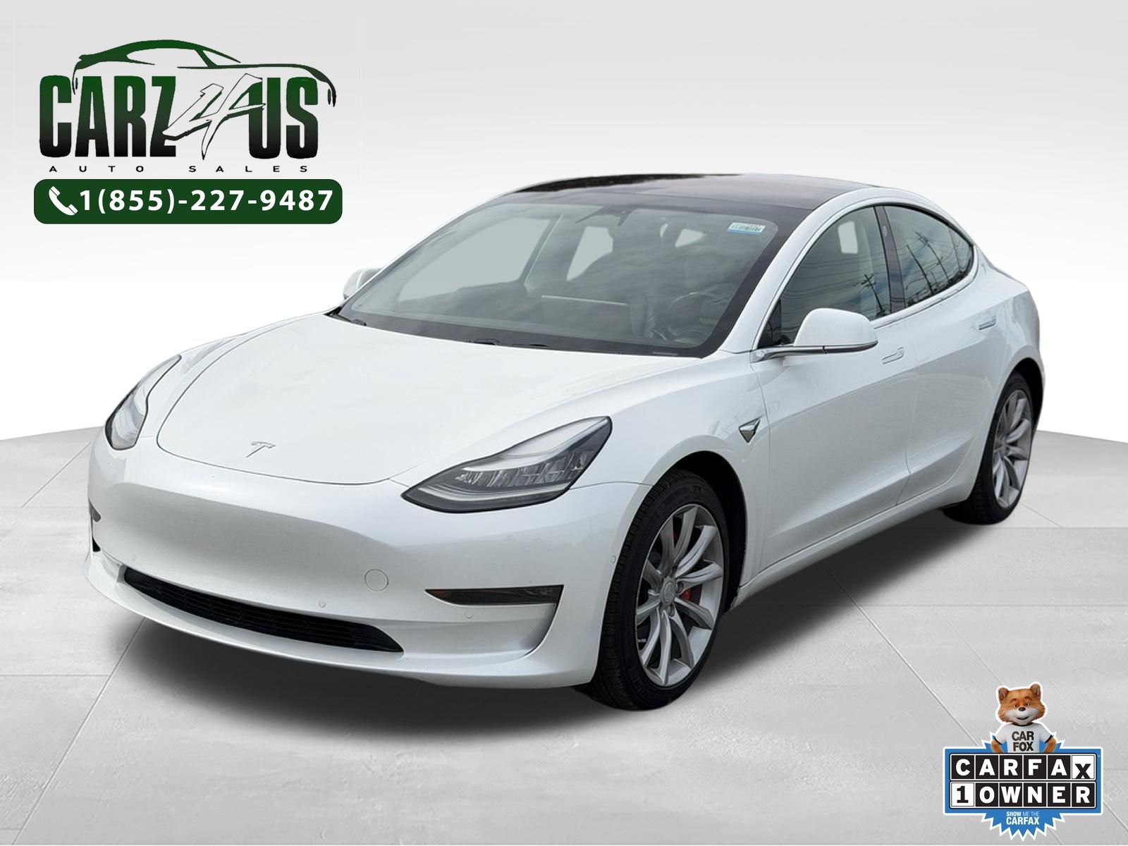 2019 Tesla Model 3 Performance