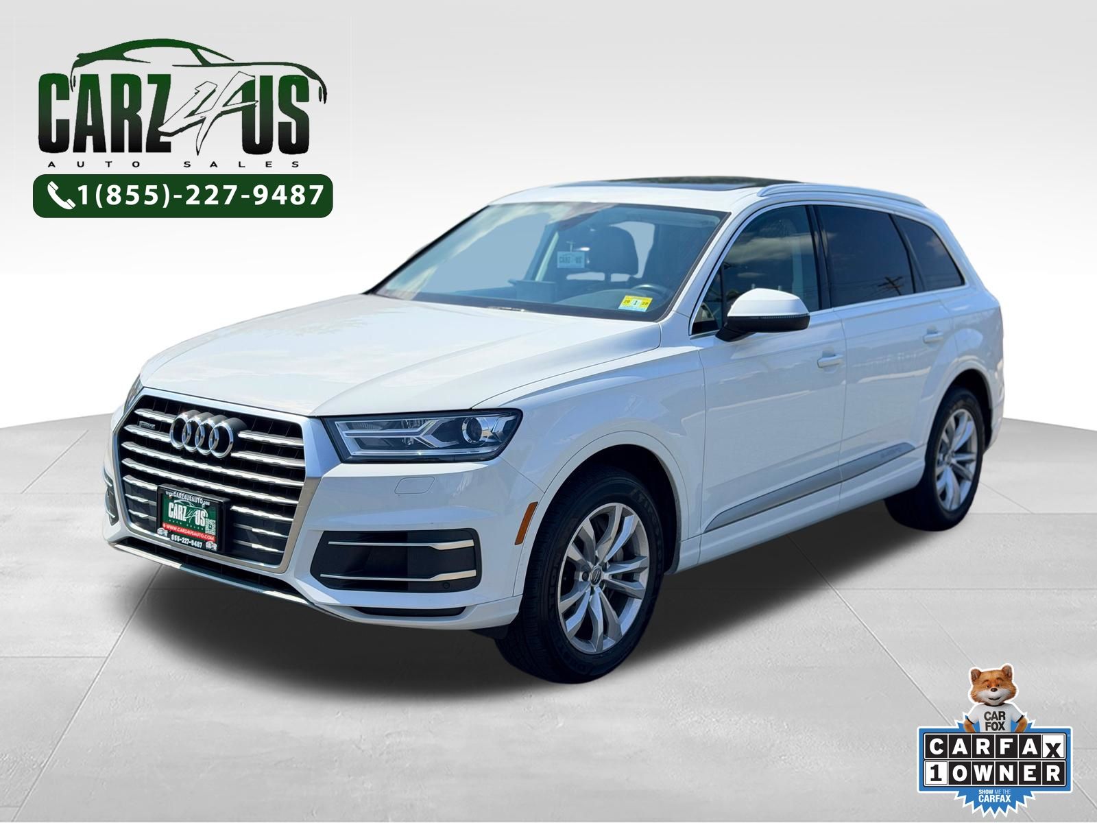 2019 Audi Q7 45 Premium