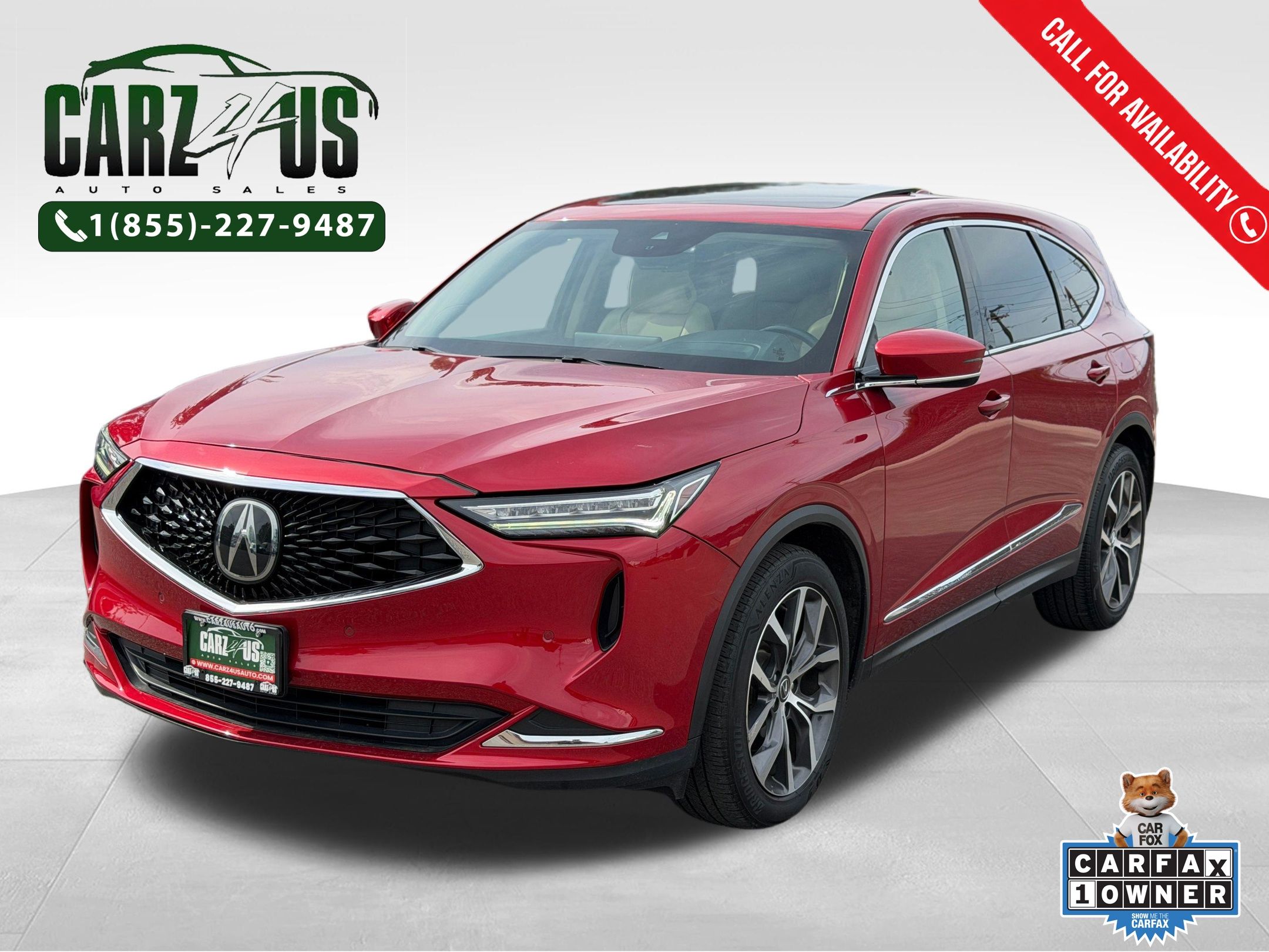 Used 2024 Acura MDX Technology
