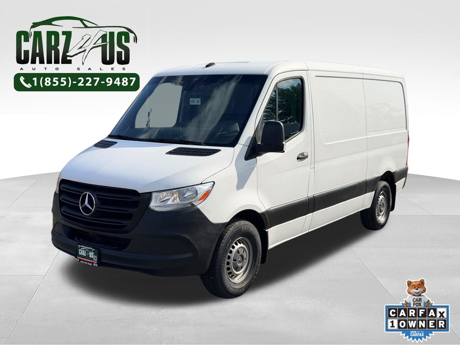 2021 Mercedes-Benz Sprinter 2500 Cargo 144 WB