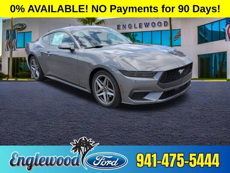 2026 Ford Mustang EcoBoost®