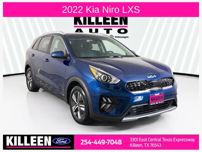 2022 Kia Niro LXS