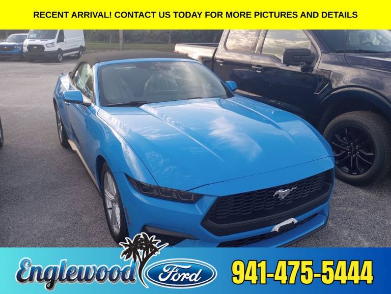 2026 Ford Mustang EcoBoost® Premium