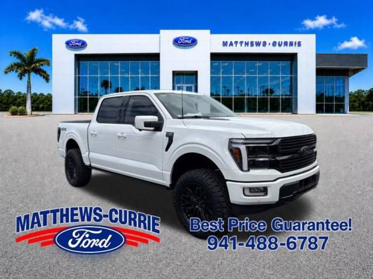 2026 Ford F-150 Platinum