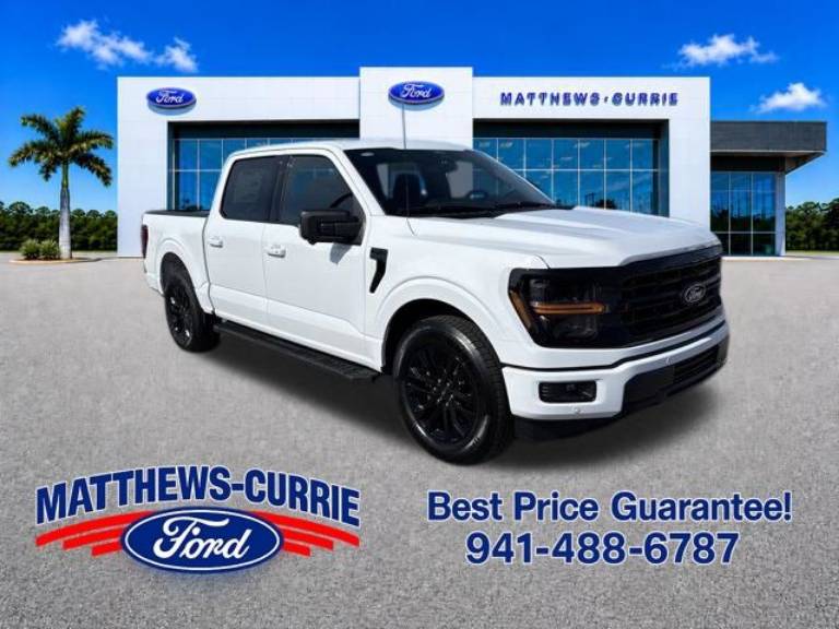 2026 Ford F-150 XLT