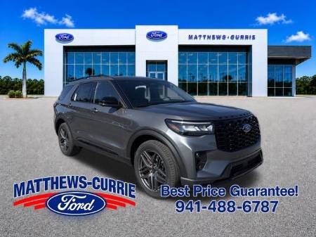 2026 Ford Explorer ST-Line