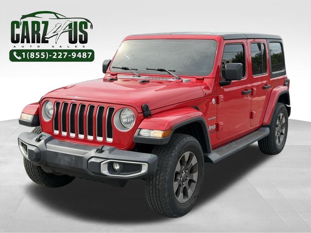 2018 Jeep Wrangler Unlimited Sahara