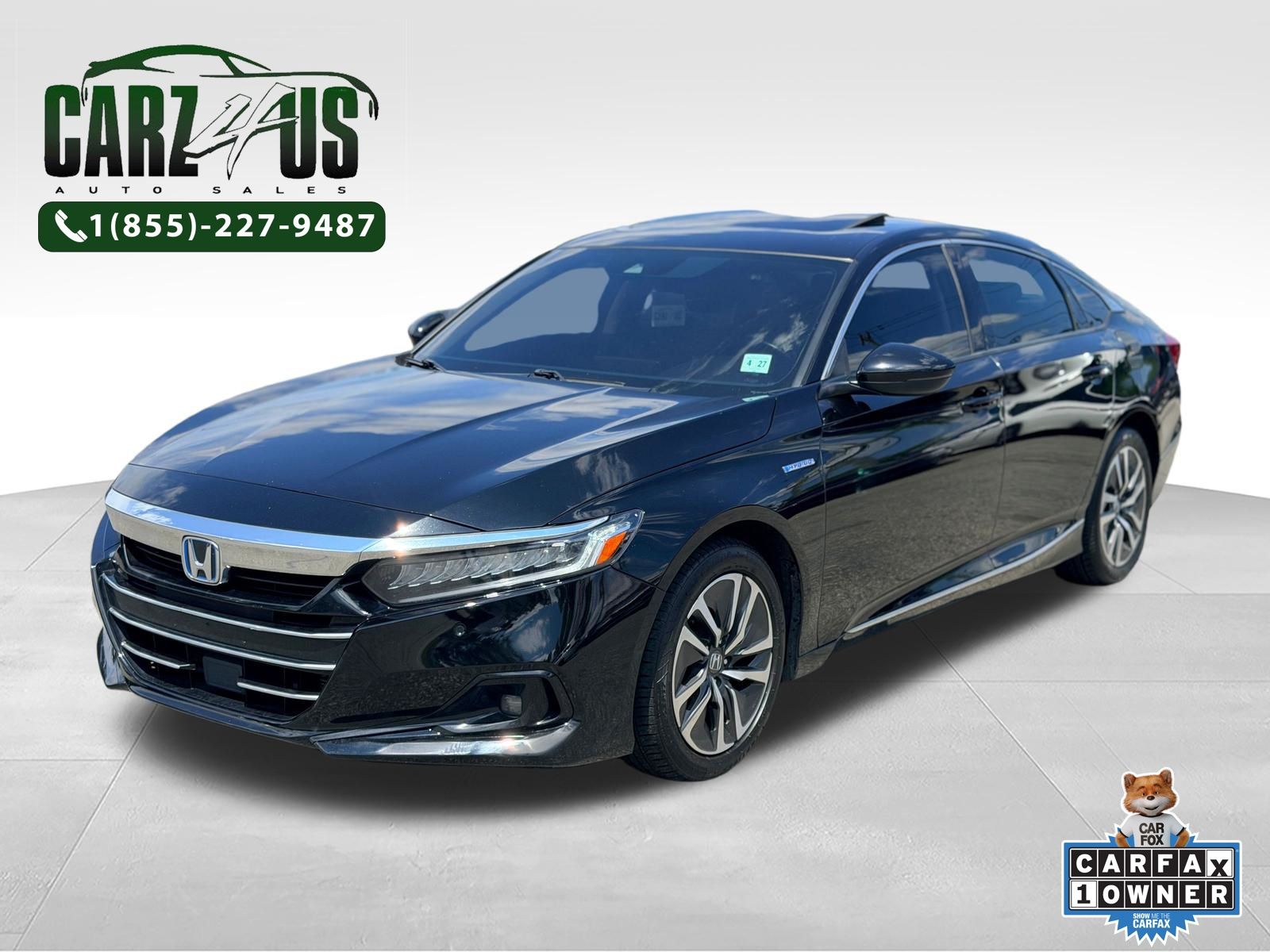 2022 Honda Accord Hybrid EX-L