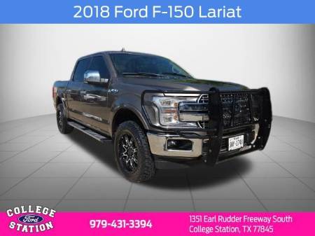 2018 Ford F-150 LARIAT