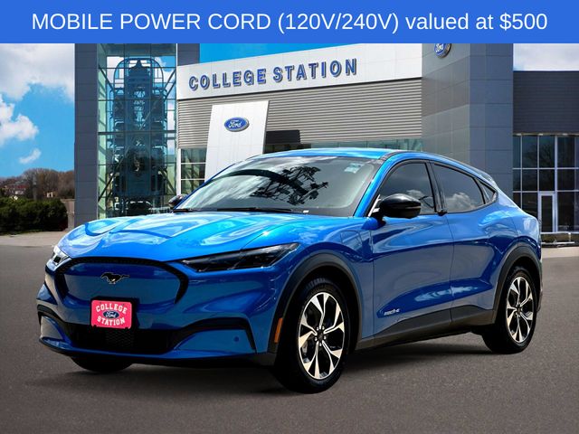 Used 2025 Ford Mustang Mach-E Select RWD with VIN 3FMTK1R40SMA02913 for sale in College Station, TX