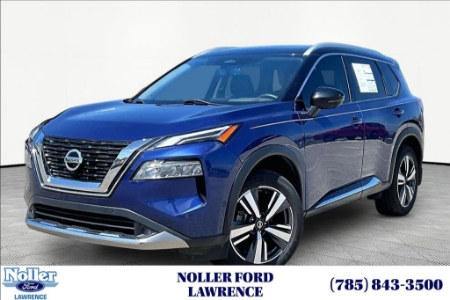 2021 Nissan Rogue Platinum