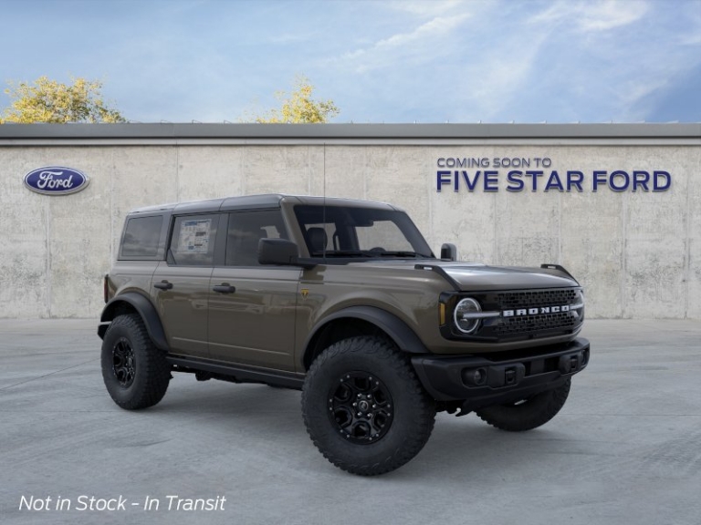 2026 Ford Bronco Badlands