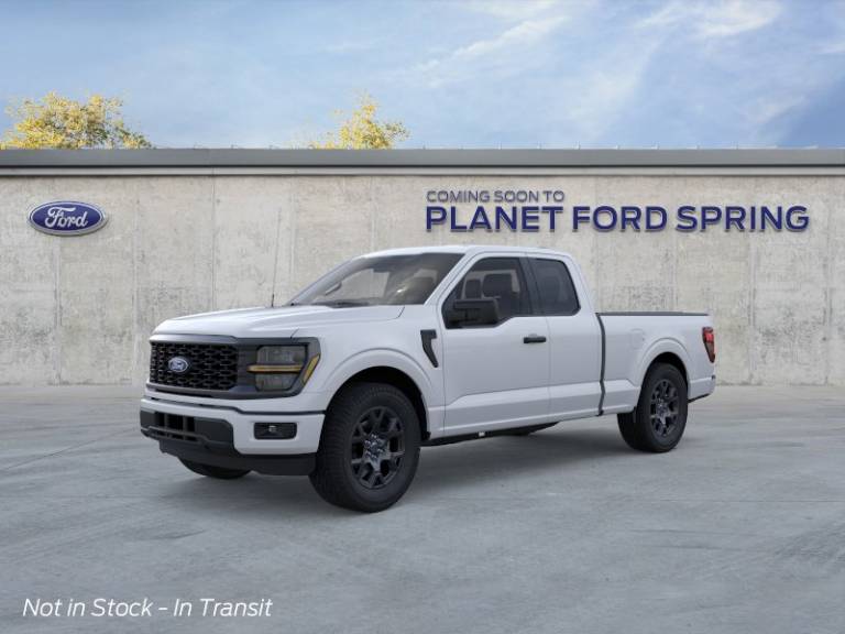 2026 Ford F-150 STX 2WD SuperCab 6.5' Box