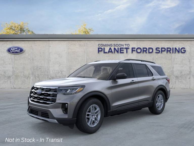 2026 Ford Explorer Active w/200A Pkg RWD
