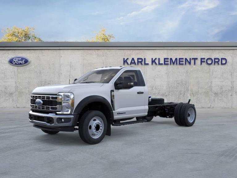 2026 Ford Super Duty F-550 DRW XL