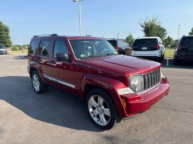 2012 Jeep Liberty Limited JET