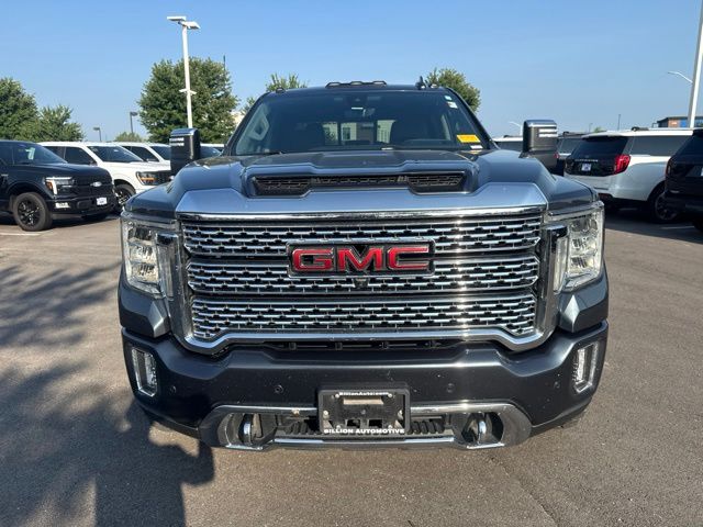 Used 2020 GMC Sierra 3500 Denali HD Denali with VIN 1GT49WEY6LF295213 for sale in Kansas City
