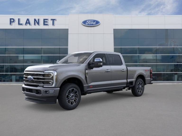 2026 Ford Super Duty F-250 SRW Platinum 4WD Crew Cab Box