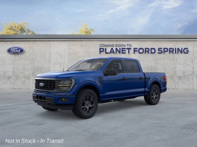 2026 Ford F-150 STX 4WD SuperCrew 5.5' Box