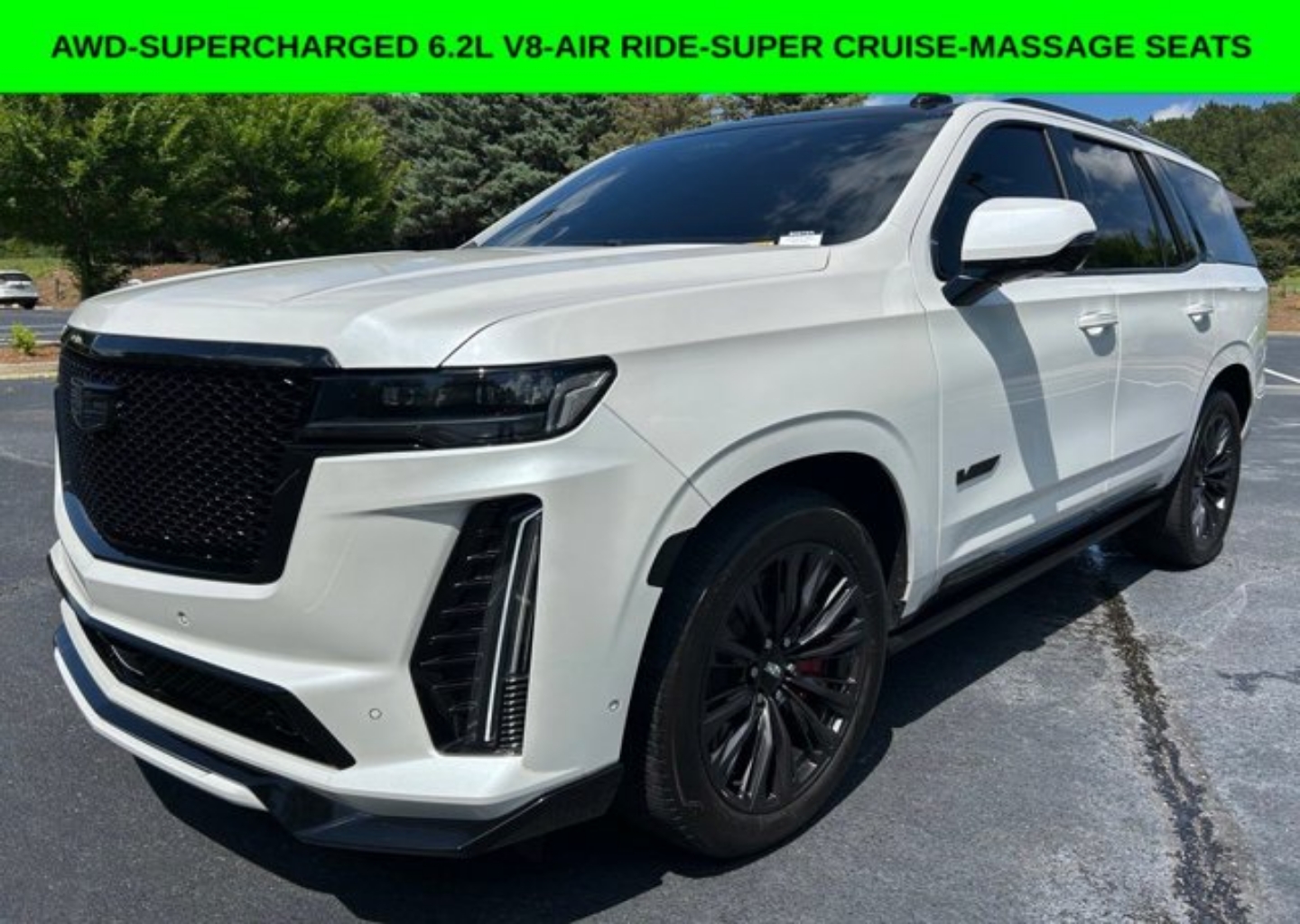 2023 Cadillac Escalade V-Series