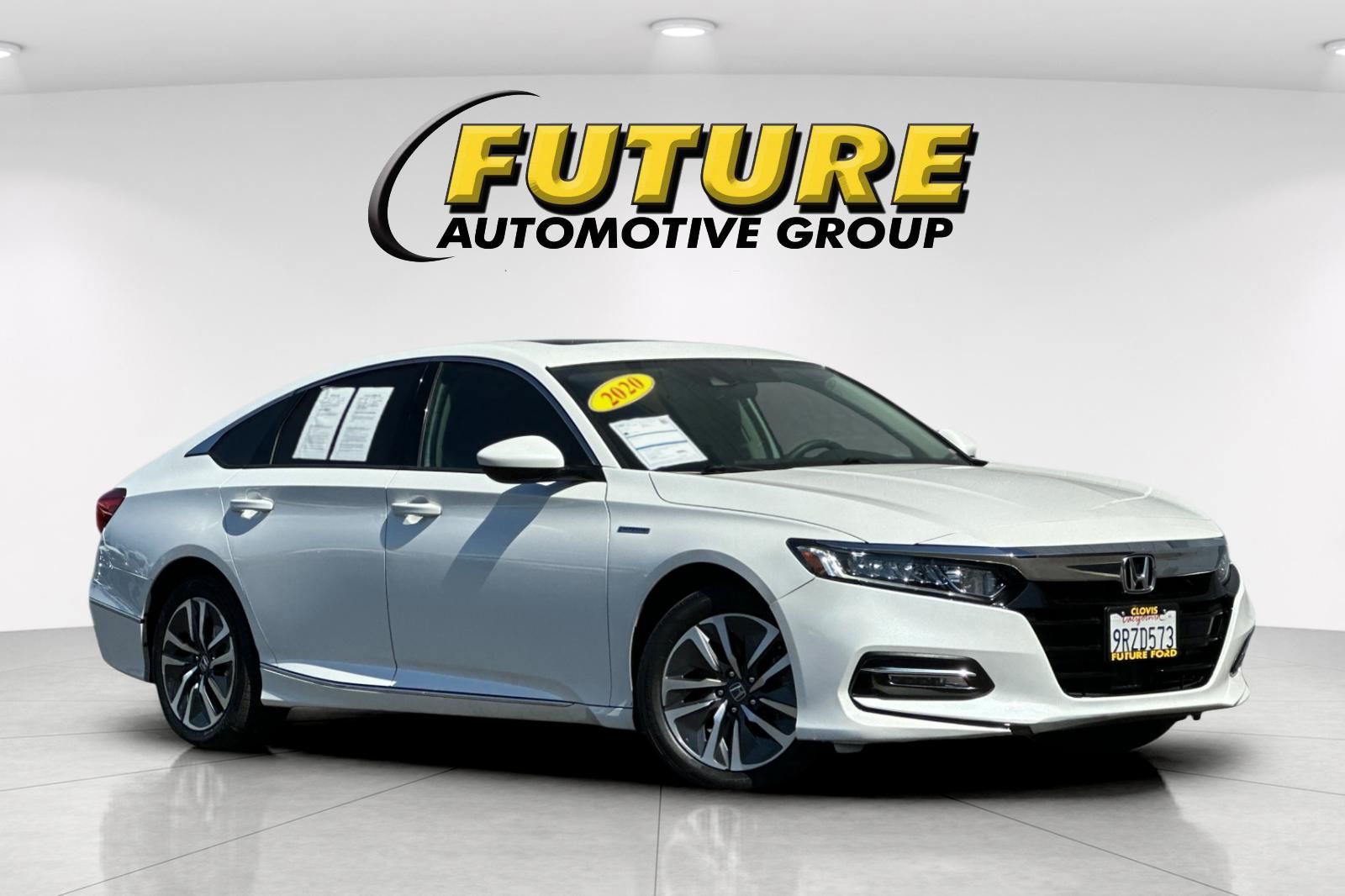 2020 Honda Accord Hybrid EX