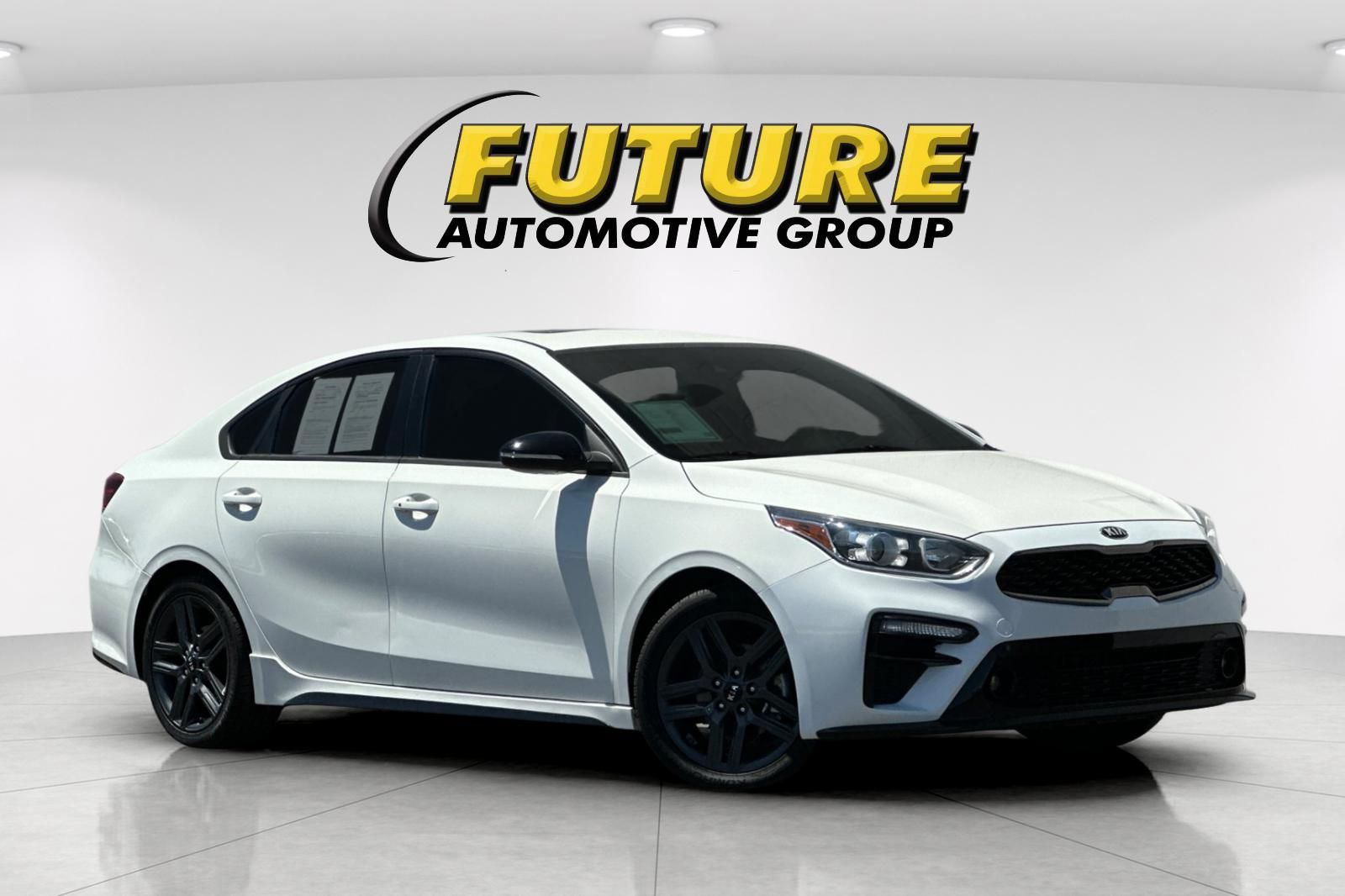 2020 Kia Forte GT-Line