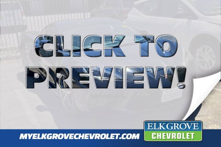 2023 Chevrolet Corvette Stingray