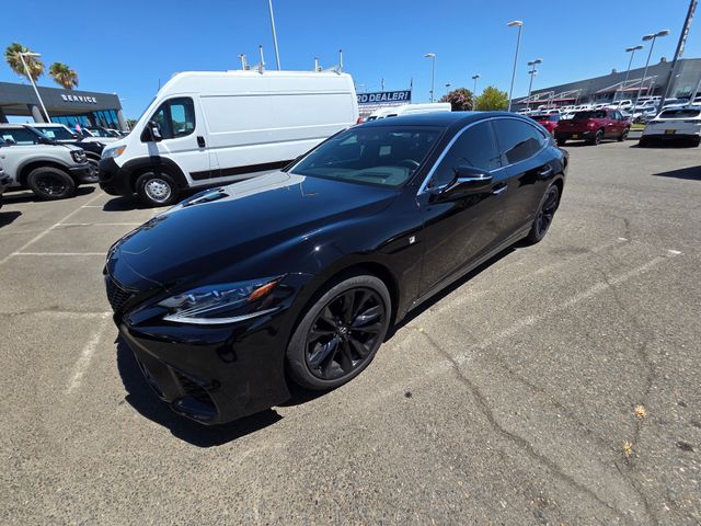 2018 Lexus LS 500 F Sport
