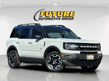 2022 Ford Bronco Sport Outer Banks